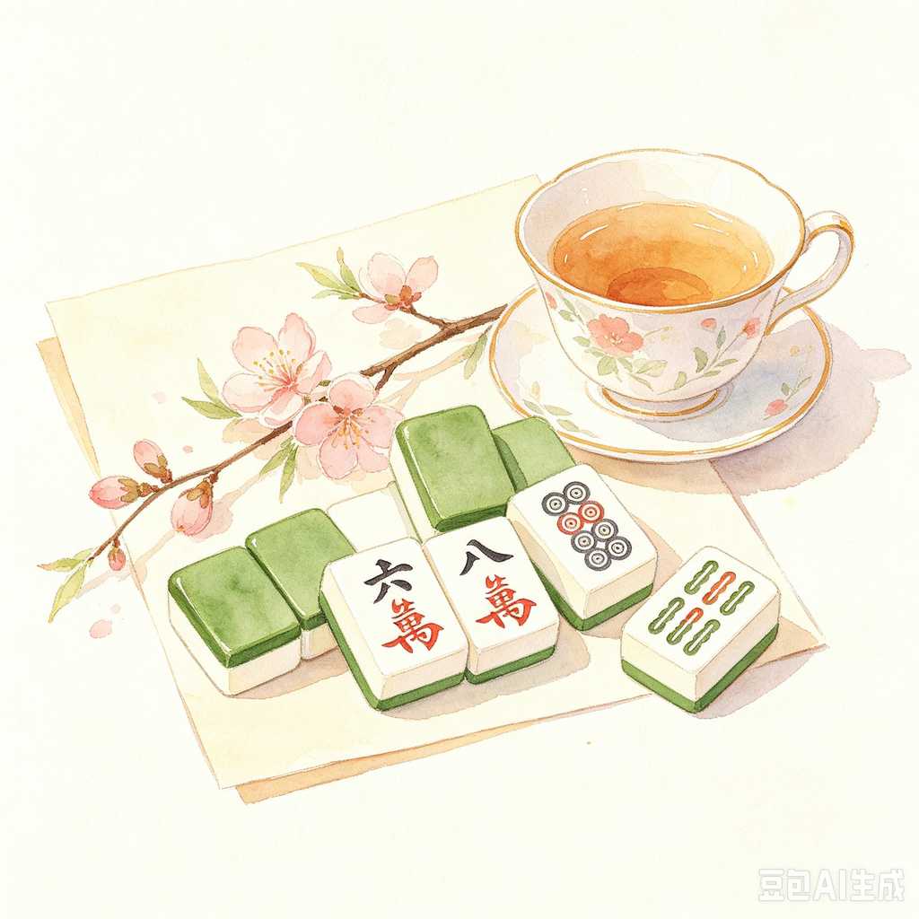 Groningen,mahjong