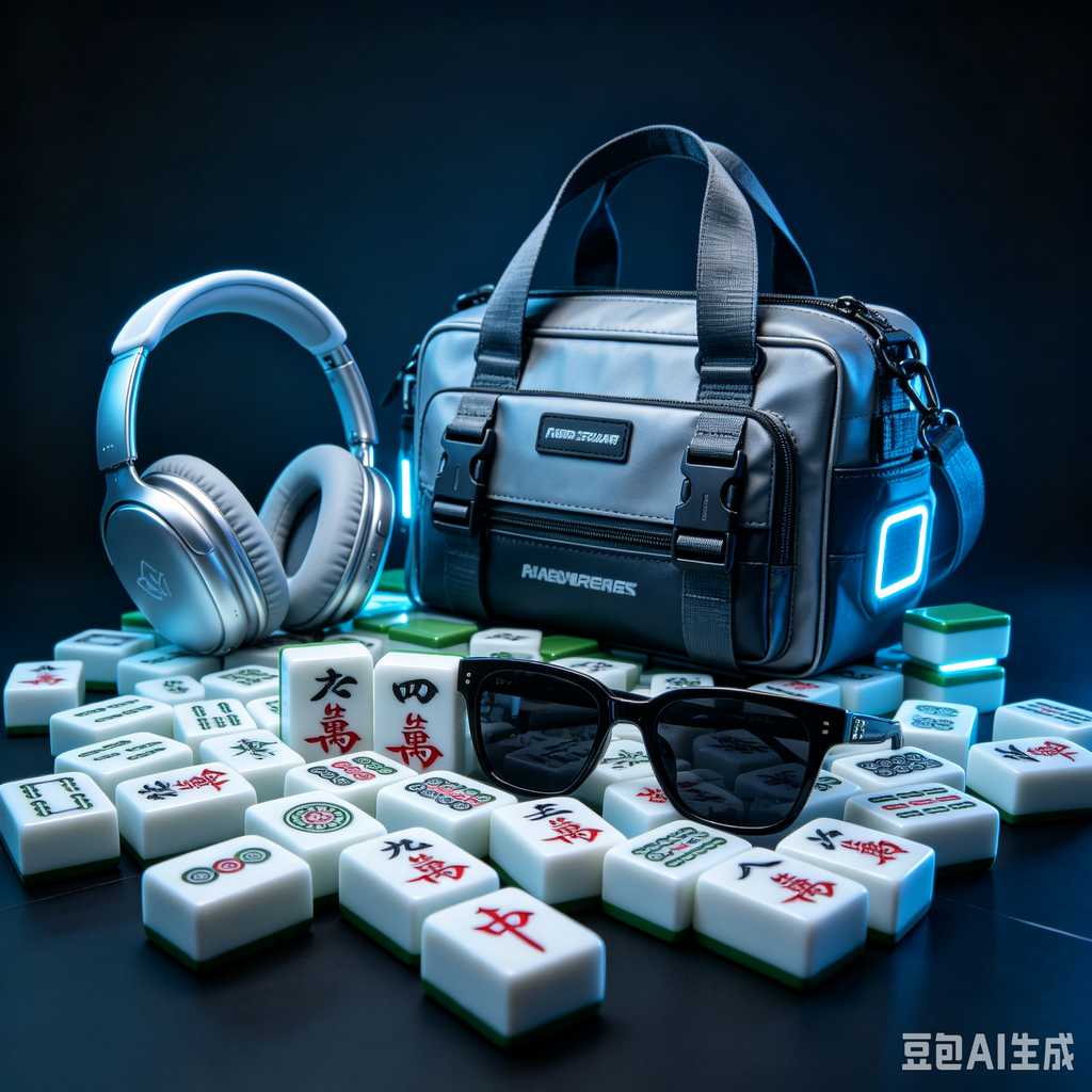 mahjong set for home entertainment