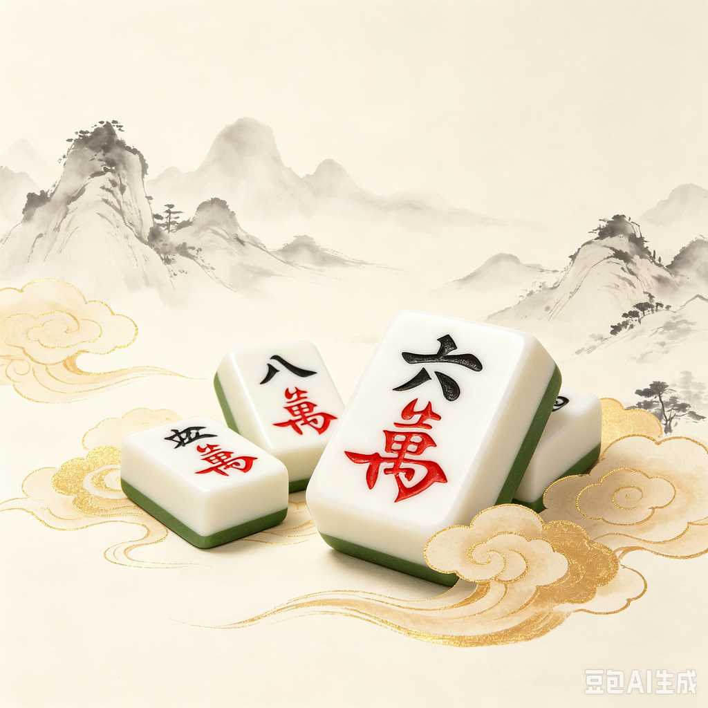 special mahjong gift for family