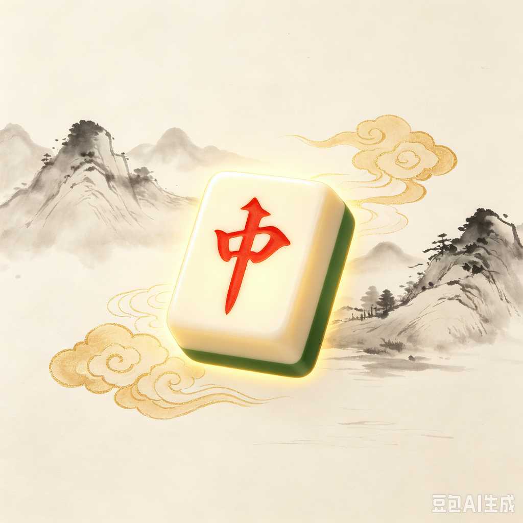 clear printing mahjong characters