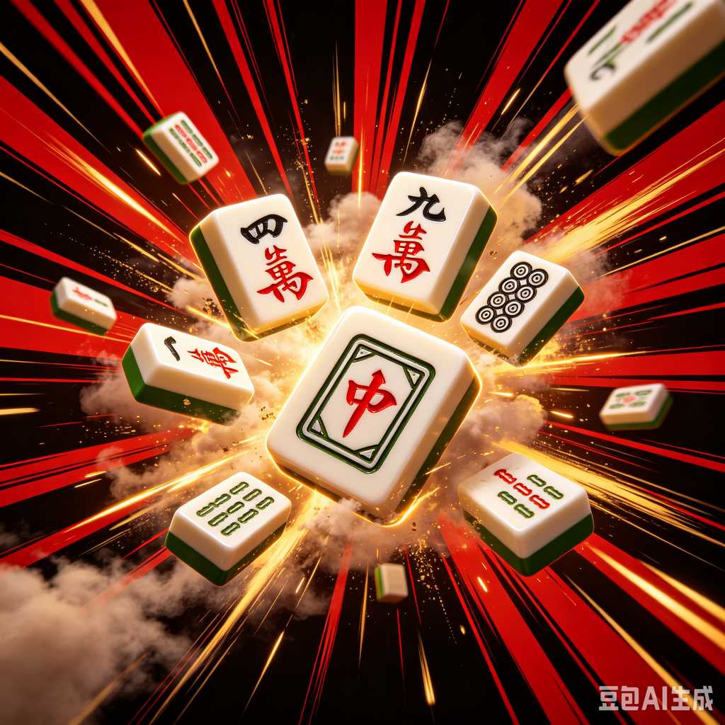 hotel room mahjong set