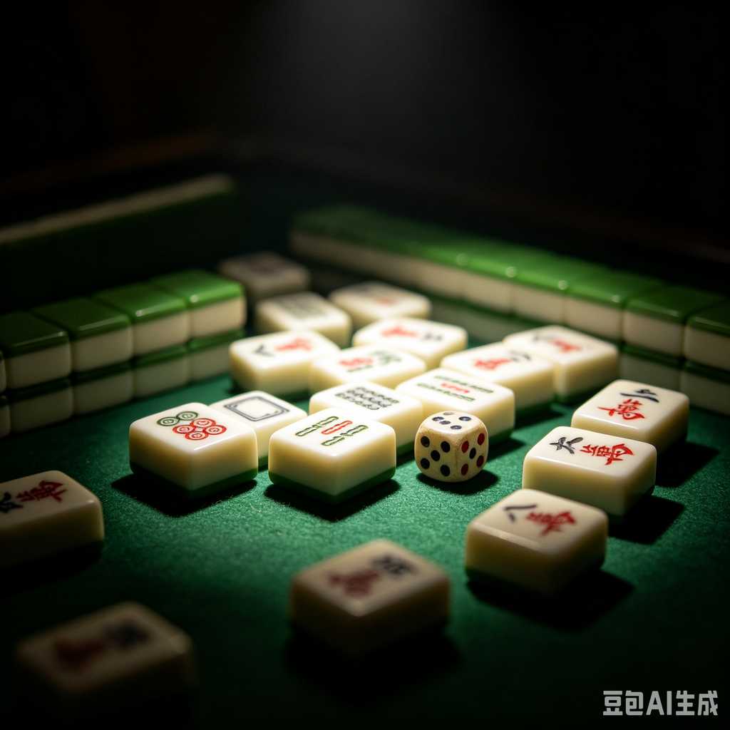 custom logo mahjong tiles