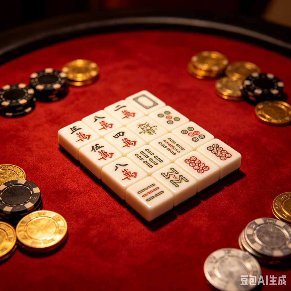 matte finish mahjong set