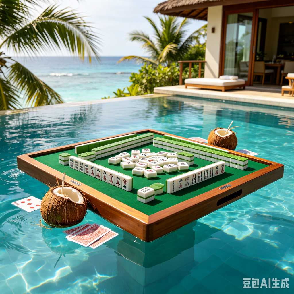 party game mahjong set